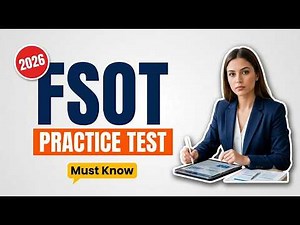 FSOT Practice Questions and Answers 2026 | Pass the Exam Fast!