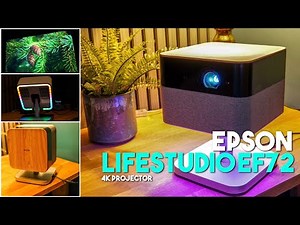NEW Epson Lifestudio EF-72 | Google TV ✅ Netflix ✅ 4K Projector with a Unique Feature!