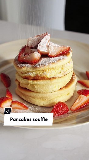 Delicious Pancakes Souffle Recipe
