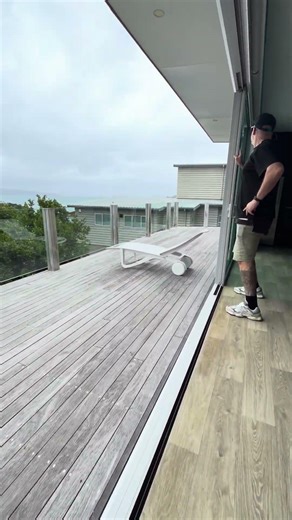 imagine if we didn't have stacking sliding doors.