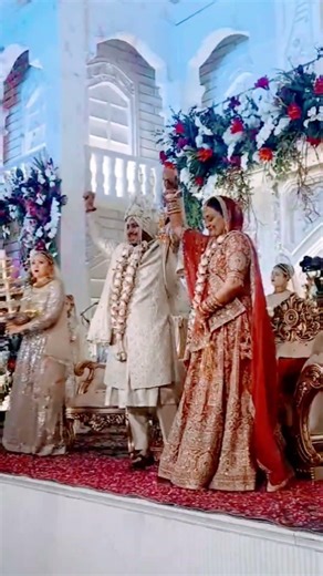 bride entry dance new video#best #beautiful #wedding #india #couple #romantic #love #viral #trending