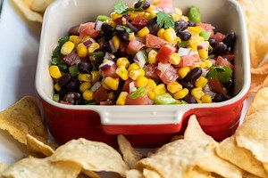 Black Bean Salsa Culinary Hill