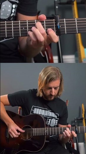 Landslide by Fleetwood Mac - quick guitar tutorial