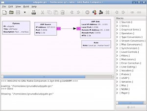 A simple way to get video in and out of GNU Radio - OZ9AEC Website