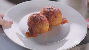 214K views · 596 reactions | The cheesy, meaty interior of these crunchy, deep-fried rice balls = arancini done right  Find it at The Real Italian Deli! Watch #DDD with Guy Fieri Fridays at 9|8c! Get the recipe: https://foodtv.com/3jZ4v0I | Food Network | Facebook