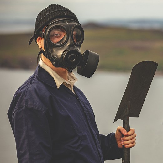 The incredible story of 'Anthrax Island' - and the activists who shone a spotlight on what had happened on Gruinard during World War II. | BBC Scotland