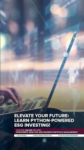 Investment Analysis and Modern Portfolio Management Program