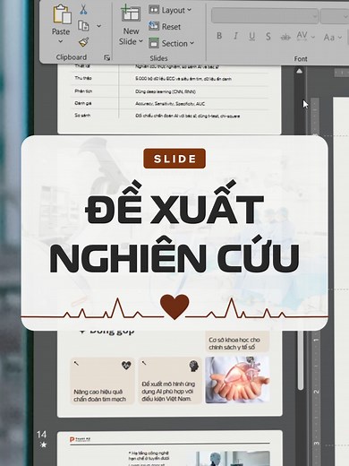 Mẫu Slide Đề xuất Nghiên Cứu (Research Proposal) - thể hiện đầy đủ các mục nội dung bắt buộc của một đề xuất nghiên cứu: từ tổng quan lý thuyết, vấn đề nghiên cứu, phương pháp, mục tiêu, cho đến kinh phí và kế hoạch thực hiện. #nghiencuu #research #proposal #thuyettrinh #tuyetkypowerpoint