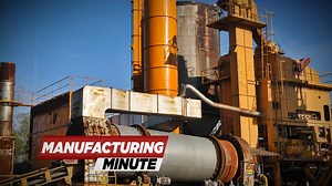 Fire, Explosions at Asphalt Plant Likely Caused by Mechanical Failure