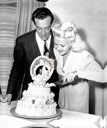 44K views · 2K reactions | "On July 5, 1943, Betty Grable and Harry...