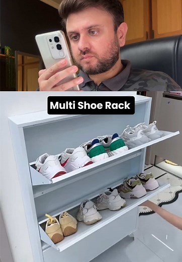 Multi Shoe Rack ideas for home — Episode 100 storage solutions