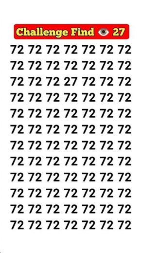 Observation Skills Challenge - Let's See Your Power! 💪 👉 27