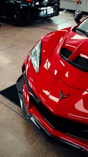 Another ZR1 leaving the shop after we installed full paint protection film #ppfprotection