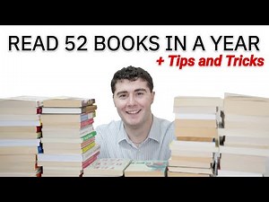 How To: Read a book a week + Tips and Tricks