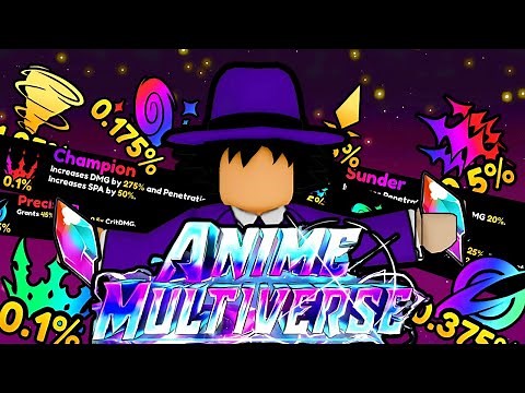Anime Multiverse Finally Released... And It's Amazing