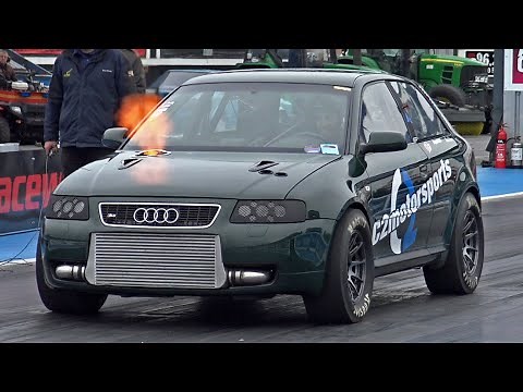 Audi Drag Racing Compilation
