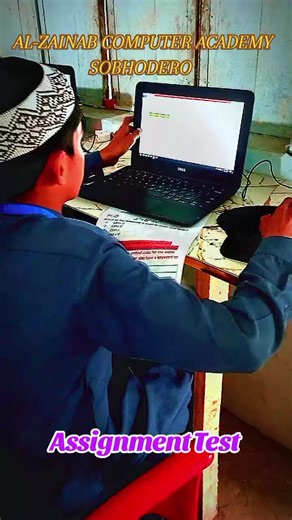 AL-ZAINAB COMPUTER ACADEMY Assignment Test Overview