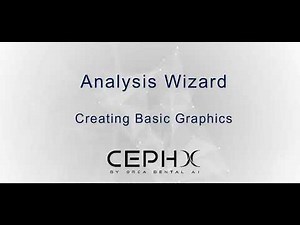 Create cephalometric analysis - Basic Graphics