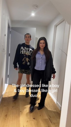 Girl Dressed Like a Boy & Boy Dressed Like a Girl Trend