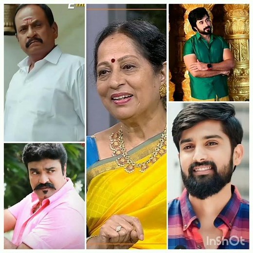 Sun tv serial all heros vs mother