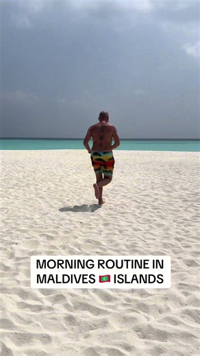Morning Routine in Maldives: A Tropical Escape