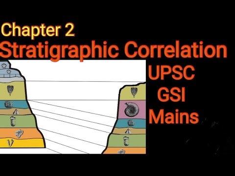 Chapter 2 | Stratigraphic correlation | UPSC GSI Mains