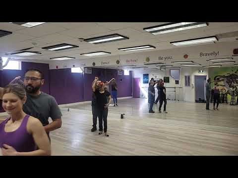 LA Salsa Partnerwork Level 2-Intermediate Adv at Free Spirit