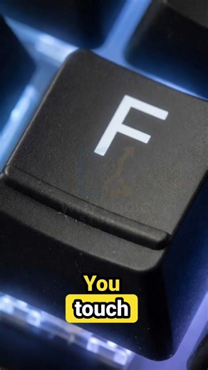 The Hidden Reason Every Keyboard Has Bumps on F and J Keys ⌨️