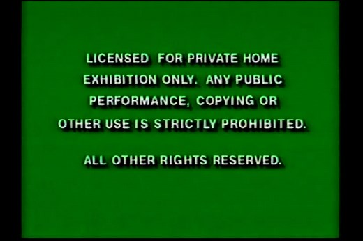 The Very Hungry Caterpillar and Other Stories (1993) US VHS Releases