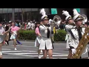 品川女子学院吹奏楽部・バトン部 2019.5.5