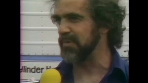 Jeb Allen vs Terry Capp for the Top Fuel final at the 1981 Cajun Nationals. | Drag Racing Media Of The Past