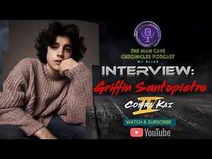 Griffin Santopietro talks about his role as Anthony Larusso in season 4 of 'Cobra Kai' on Netflix