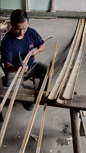 124K views · 259 reactions | This Chinese artisan without a doubt has the tricks of the trade in dealing with bamboo. Watch as he crafts Moso bamboo into thread-like noodles with his bare hands. #Craftsmanship #FunChina | China Plus Culture | Facebook
