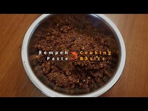 How to cook: Rempah Paste