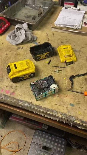 DIY Dewalt Battery Repair and Cell Replacement