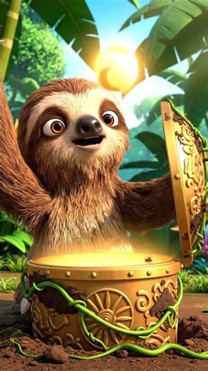 Sloth's Time-Traveling Surprise!