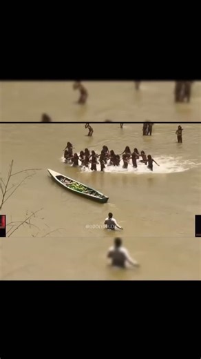 Oddly Loud on Instagram: "An Amazonian uncontacted tribe is seen and recorded for the first time. Uncontacted tribes still exist deep in the Amazon, living in complete isolation from modern civilization. Explorer and conservationist Paul Rosolie has documented encounters in these remote regions, where Indigenous communities have deliberately avoided outside contact for generations. Any interaction can be extremely dangerous risking violence or exposure to diseases with no immunity. Rosolie stres