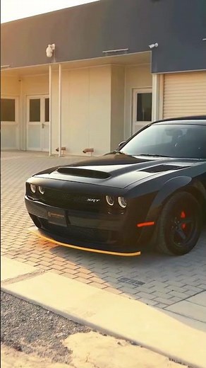 DODGE Challenger SRT | Transition 4K Edit