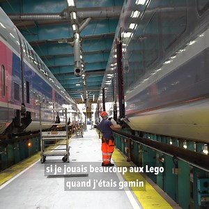 SNCF recrute des mécanicien·ne·s pour la maintenance de ses TGV. Découvrez ce métier avec Jérémy et rejoignez l'un des 5 centres de maintenance TGV en Île-de-France ou à Lyon ! 👉 https://fcld.ly/i8i0ww9 | SNCF Recrutement