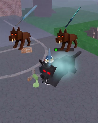 Ice sword VS laser sword ⚔️ 🤔✨