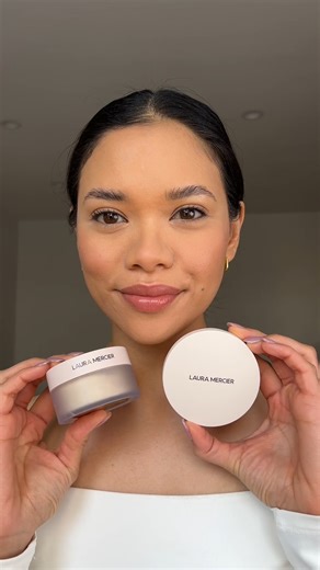 Pressed vs. Loose Powder 🧐 Both have the same Ultra-Blur benefits you know and love. Which one is your favorite? 💫 Ultra-blurring, soft matte finish 💫 16 hour wear and shine control 💫 All day comfort (even on dry skin types) 💫 No photo flashback Shop both talc-free favorites now during the Sephora Savings Event! 🎥: @melissacgeraghty | Laura Mercier