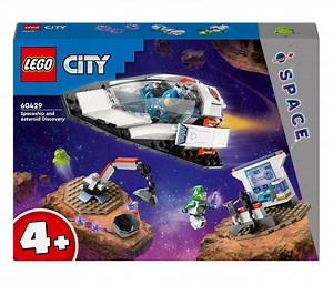 LEGO City 60429 Statek kosmiczny i odkrywanie asteroidy - Klocki LEGO® - najlepsze ceny, tysiące opinii w x-kom.pl