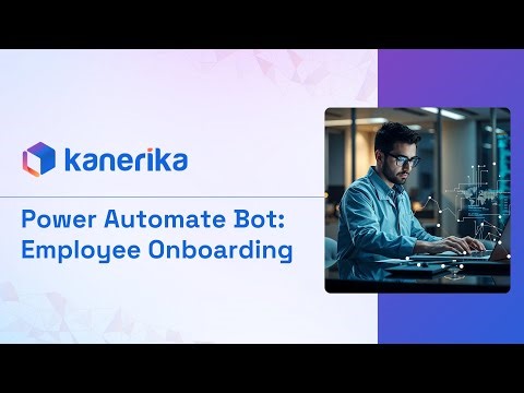 Employee Onboarding Bot Demo with AI Efficiency Insights