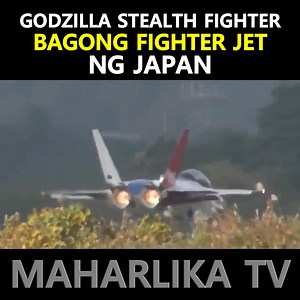 Japan, gumawa ng sobrang advanced na fighter jet. #JapanMilitary #China #militaryaviation | Maharlika TV