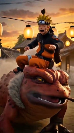 Naruto & The Buddha: AI Real-Life Transformations