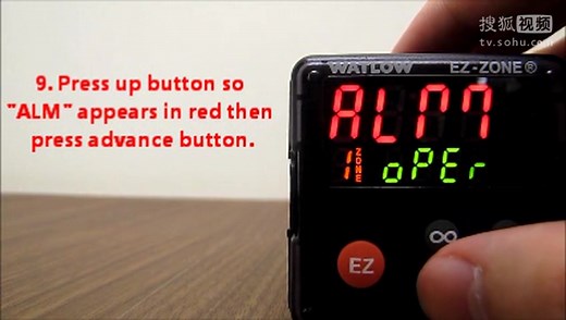 WATLOW控制器EZ-ZONE PM设置7/8