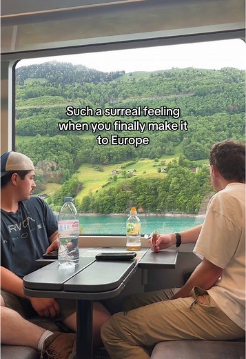 Backpacking Across Europe: A Surreal Adventure