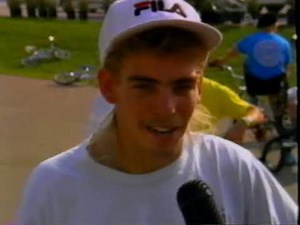 Mike Dominguez // Socko/AFA Finals // 1987 (BMX)