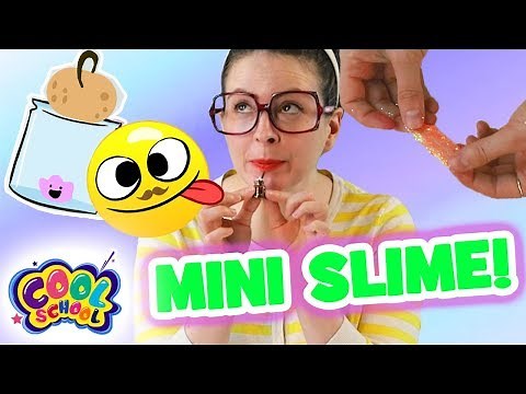Mini Slime! | DIY Slime with Crafty Carol | Cartoon Stories for kids | Crafts for Kids