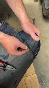 How to fix a broken scooter with a 5$ Tool